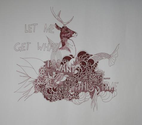 Let Me Get What I Want This Time - in progress. Click to see next image.